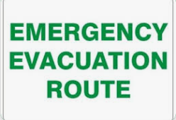 Nancy Cory Emergency Evacuation Routes